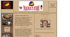 Desktop Screenshot of mamasfire.com